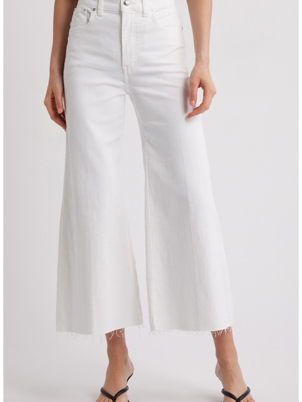 Madewell Flare Wide-Leg Jeans - Picture 5 of 10